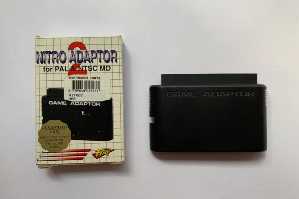 Nitro Adaptor 2(region converter)(Sega Mega)