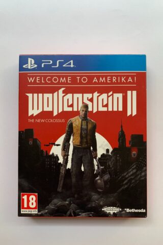 Wolfenstein II: The New Colossus Welcome to Amerika!-edition(PS4 brugt)