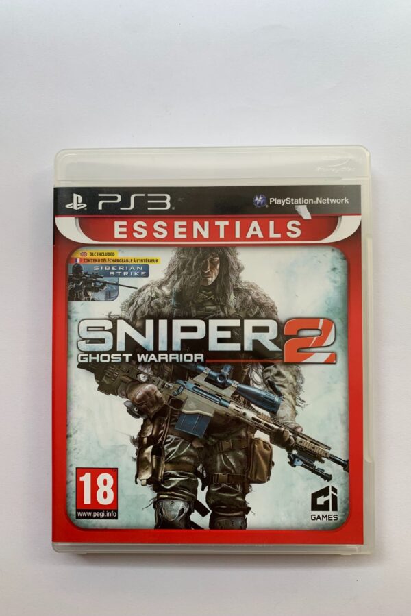 Sniper: Ghost Warrior 2(Essentials)(PS3)