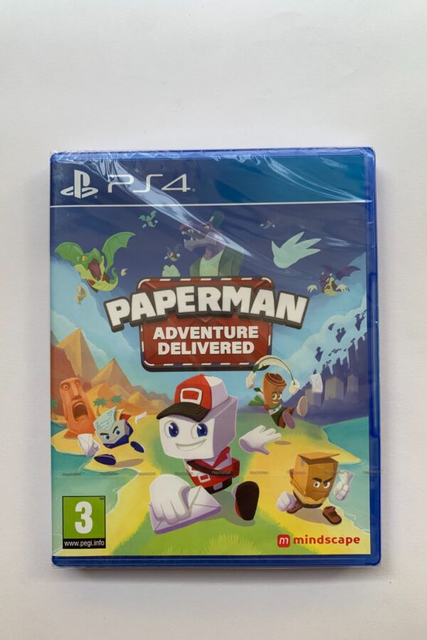Paperman: Adventure Delivered(PS4 ny)
