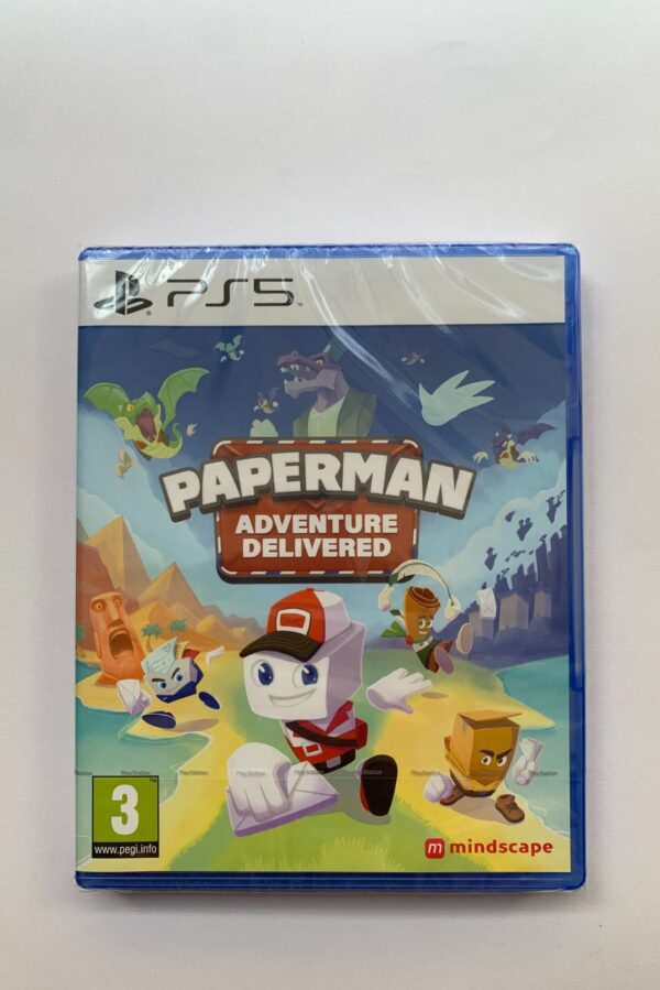 Paperman: Adventure Delivered(PS5 Ny)