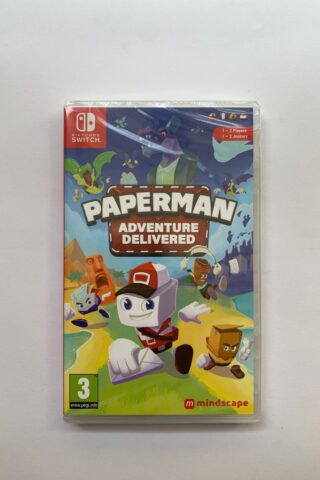 Paperman: Adventure Delivered(Switch ny)