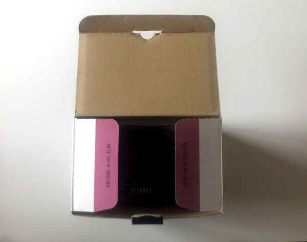 Gamecube: sort - komplet i original emballage. Kommer i box protector(Gamecube) - Image 2