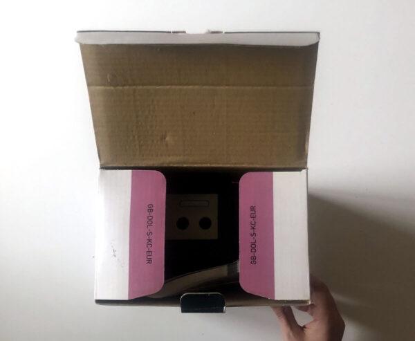 Gamecube: sort - komplet i original emballage. Kommer i box protector(Gamecube) - Image 3