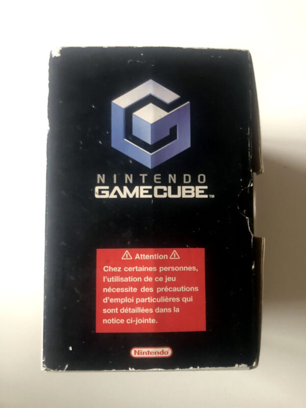 Gamecube: sort - komplet i original emballage. Kommer i box protector(Gamecube) - Image 6