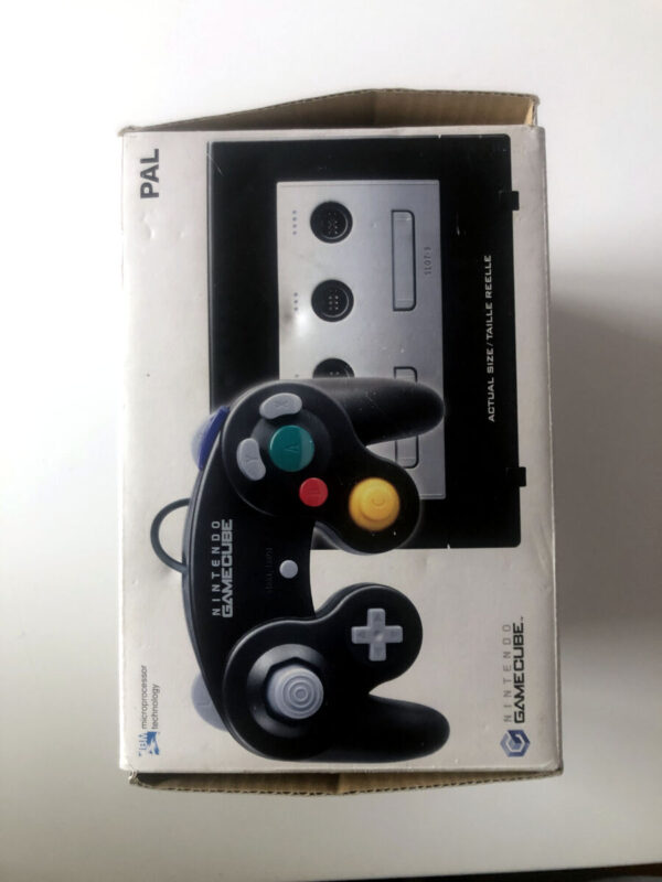 Gamecube: sort - komplet i original emballage. Kommer i box protector(Gamecube) - Image 4
