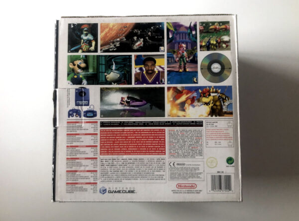 Gamecube: sort - komplet i original emballage. Kommer i box protector(Gamecube) - Image 8
