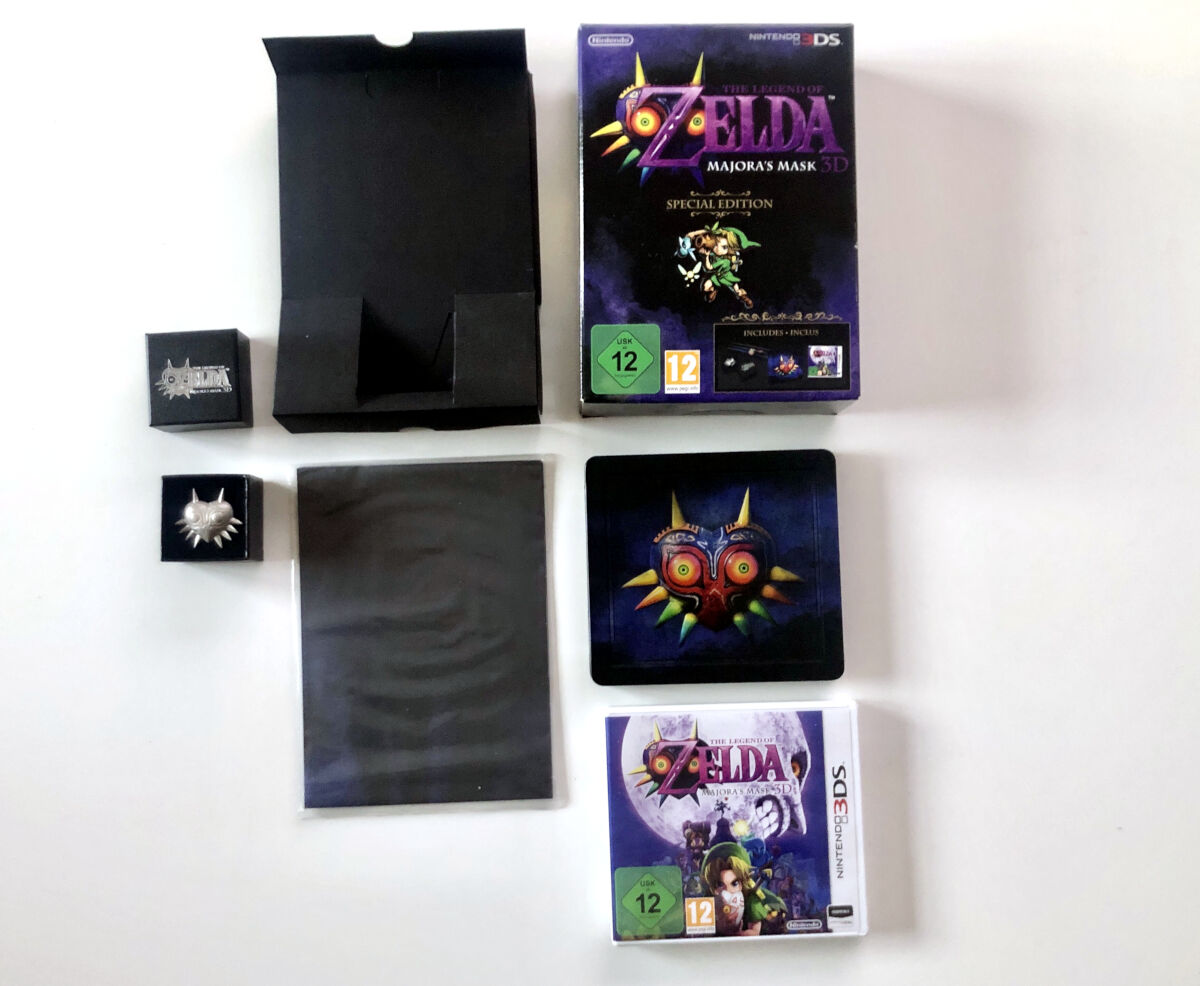 The Legend of Zelda Majora's Mask 3D Special Edition (3DS)