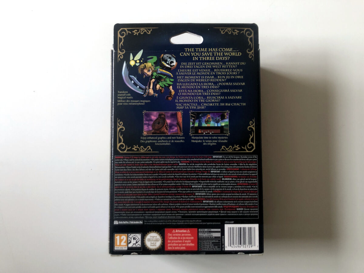 The Legend of Zelda Majora's Mask 3D Special Edition (3DS) - Billede 7