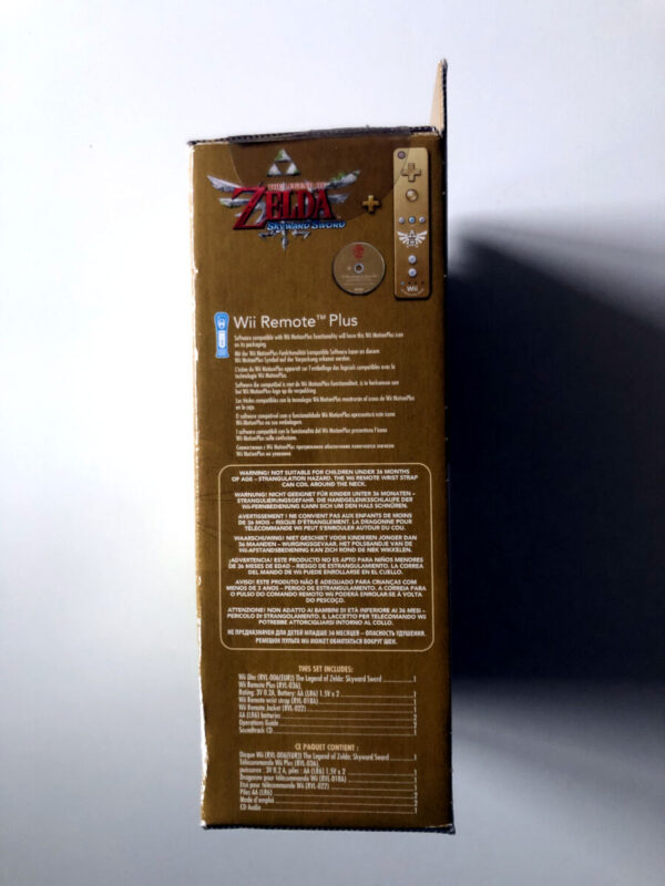 The Legend of Zelda Skyward Sword Limited edition #1 (Wii) - Image 4