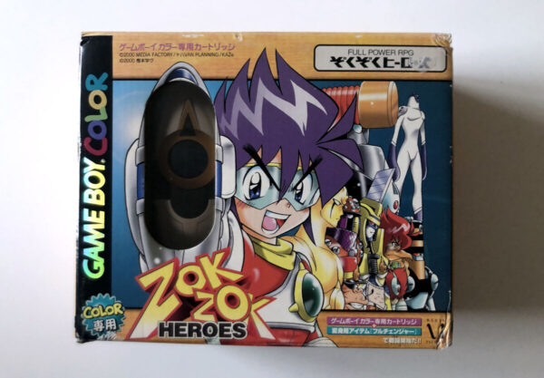 Zok Zok Heroes (Japansk)(Gameboy Color i original emballage)