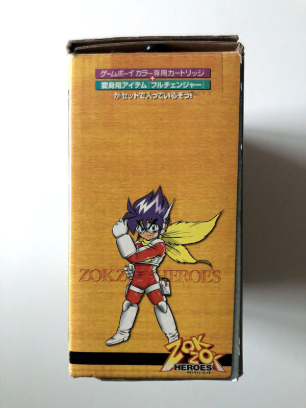 Zok Zok Heroes (Japansk)(Gameboy Color i original emballage) - Image 8