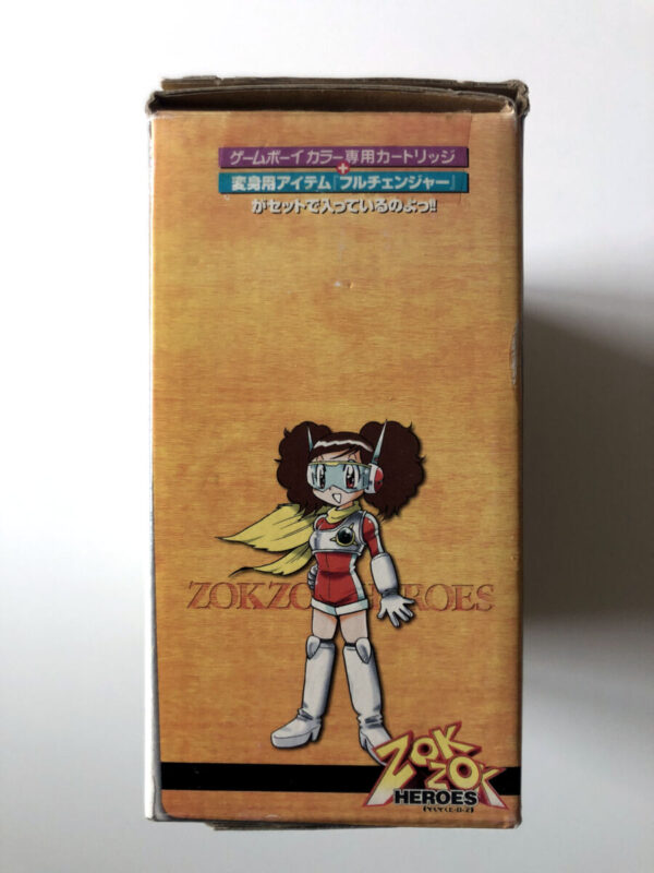 Zok Zok Heroes (Japansk)(Gameboy Color i original emballage) - Image 7