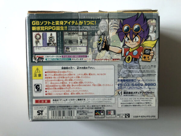 Zok Zok Heroes (Japansk)(Gameboy Color i original emballage) - Image 11