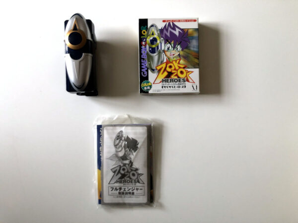 Zok Zok Heroes (Japansk)(Gameboy Color i original emballage) - Image 5