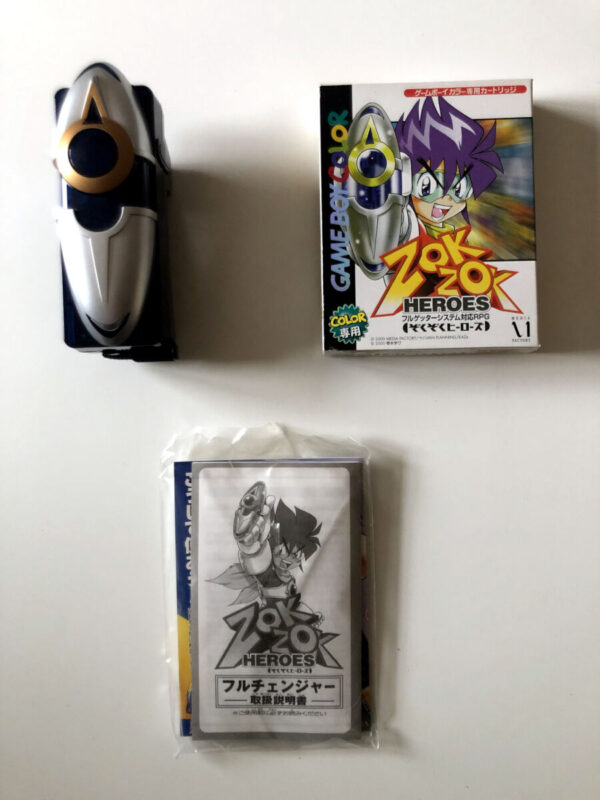 Zok Zok Heroes (Japansk)(Gameboy Color i original emballage) - Image 3