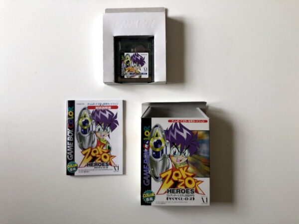Zok Zok Heroes (Japansk)(Gameboy Color i original emballage) - Image 2
