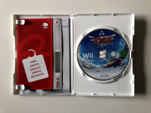 The Legend of Zelda Skyward Sword Limited edition #2(Wii) - Image 7