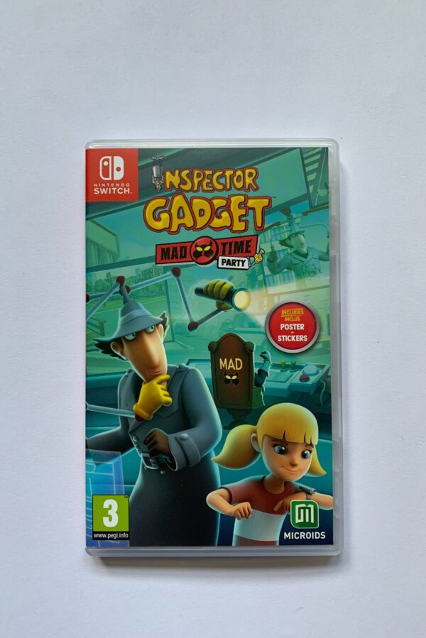 Inspector Gadget: Mad Time Party(Switch: Nyt)