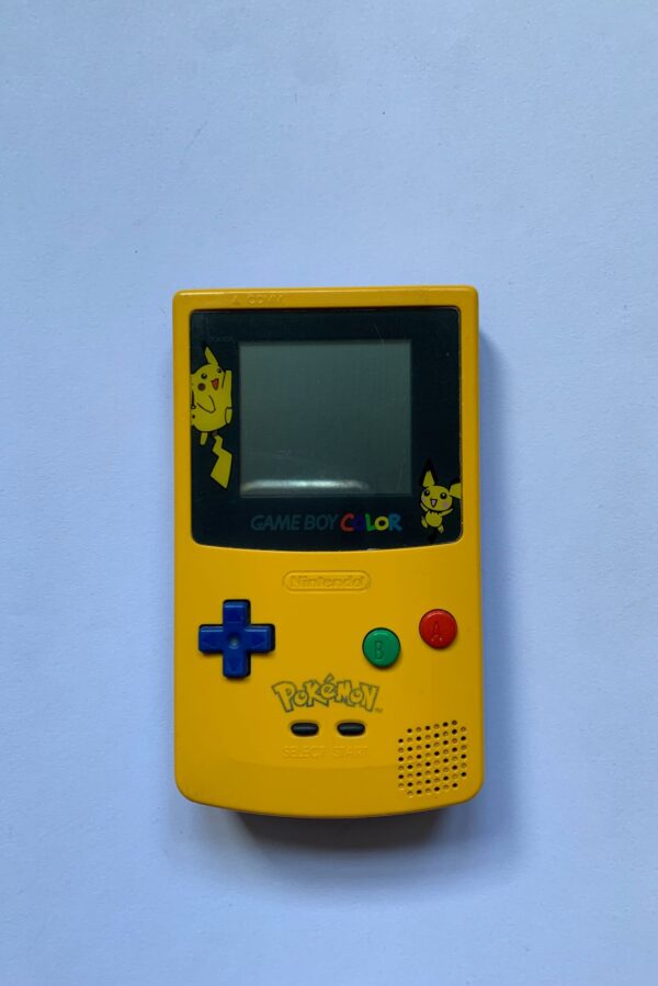 Gameboy Color: Pikachu version #2