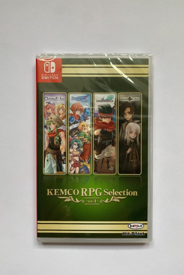 Kemco RPG Selection Vol. 4(Switch: Nyt)