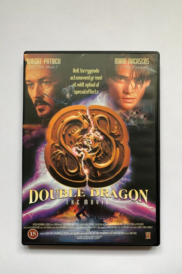 Double Dragon The Movie(DVD brugt)