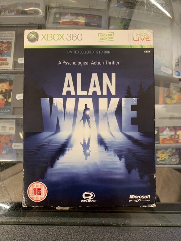 Alan Wake Limited Collectors Edition (360) - se billeder - Image 2