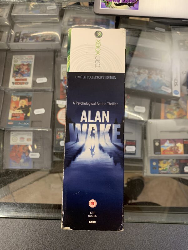Alan Wake Limited Collectors Edition (360) - se billeder - Image 5