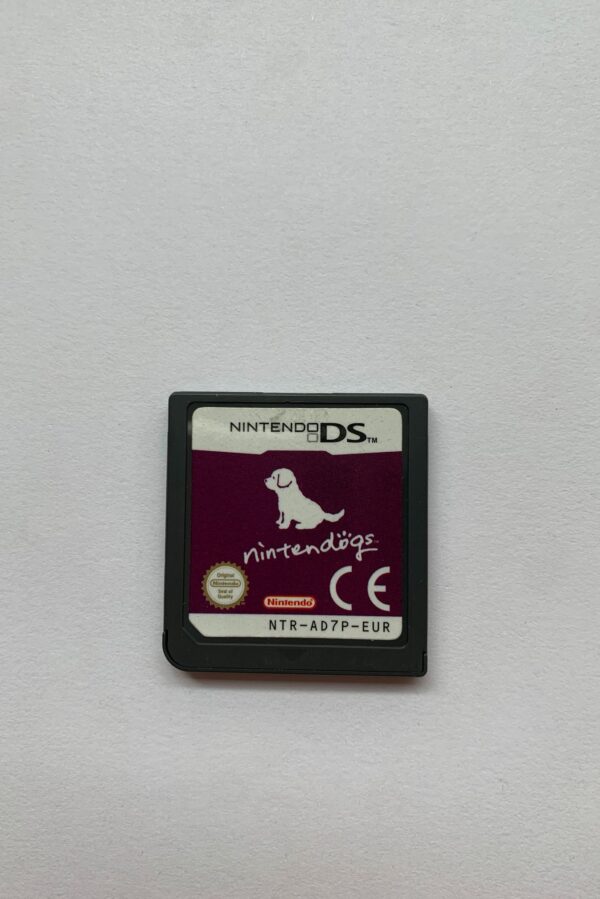 Nintendogs: Dalmatian & Friends(DS: Løse spil)