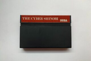 The Cyber Shinobi(Sega Master løse spil)