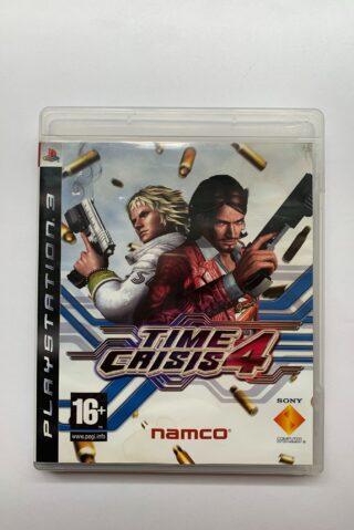 Time Crisis 4(PS3)
