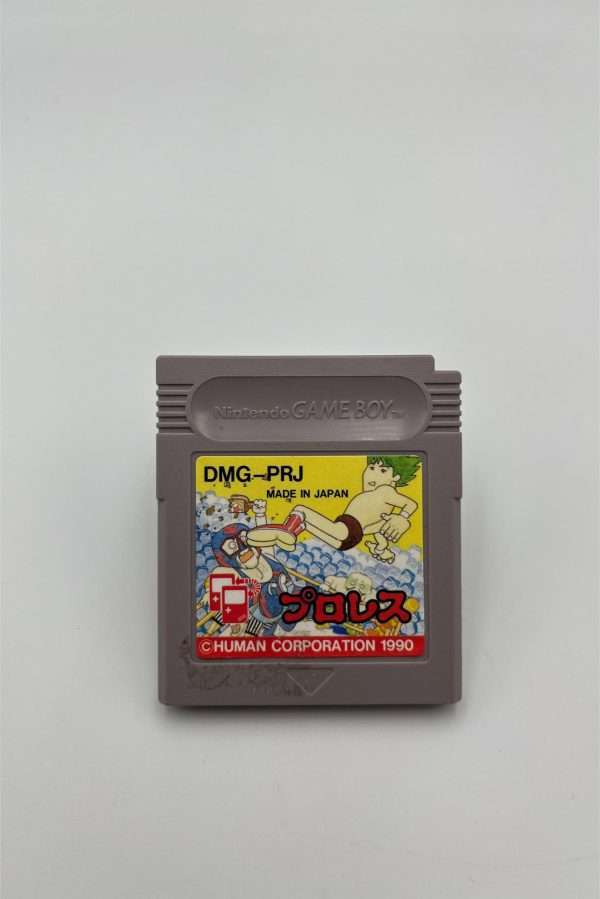 Pro Wrestling(Jap Gameboy Classic)