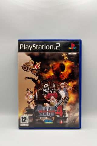 Metal Slug 4(PS2)