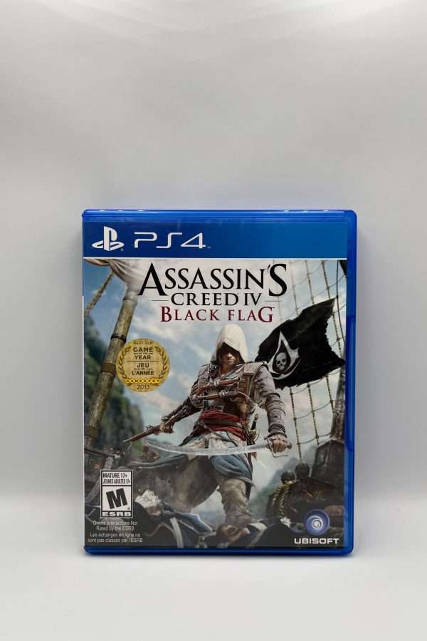 Assassin's Creed IV: Black Flag(US cover)(PS4 brugt)