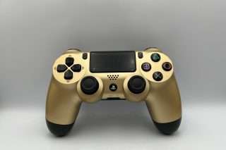 Playstation 4-controller(Gold)(brugt)