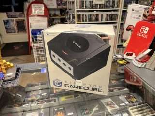 Gamecube: sort - komplet i original emballage(Gamecube)