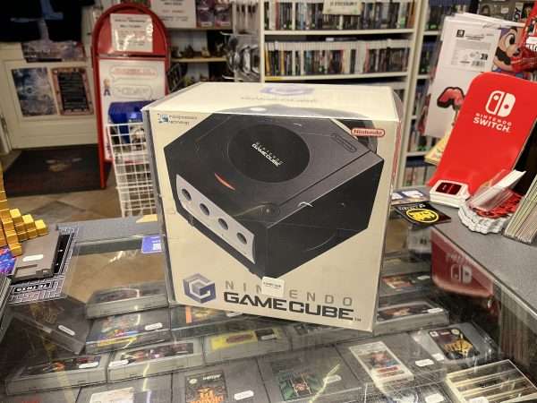 Gamecube: sort - komplet i original emballage(Gamecube)