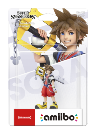 Smash: No. 93 - Sora(i original Emballage) (Amiibo)