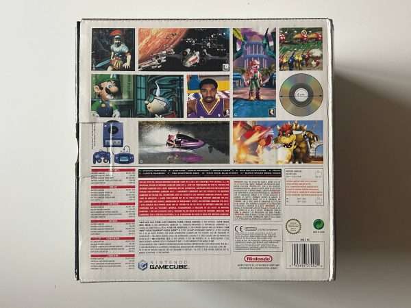 Gamecube: sort - komplet i original emballage(Gamecube) - Image 10