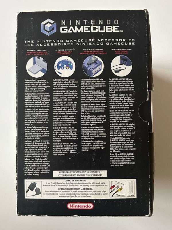 Gamecube: sort - komplet i original emballage(Gamecube) - Image 6