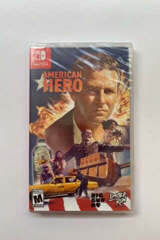 American Hero(sealed)(Switch: Brugt)
