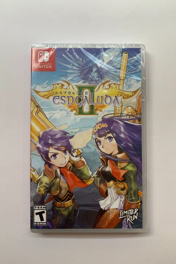 Espgaluda II(sealed)(Switch: Brugt)