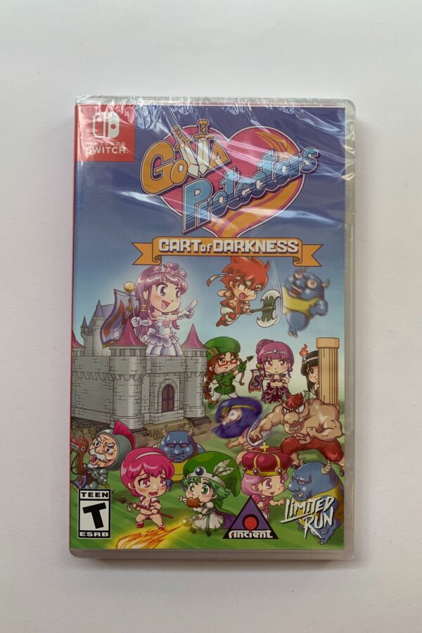 Gotta Protectors: Cart of Darkness(sealed)(Switch: Brugt)