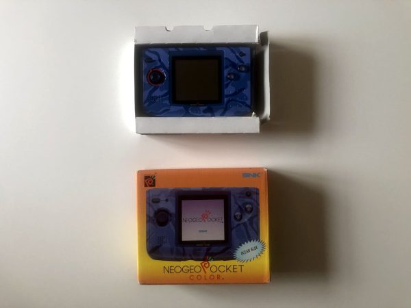 Neo Geo Pocket Color i original emballage