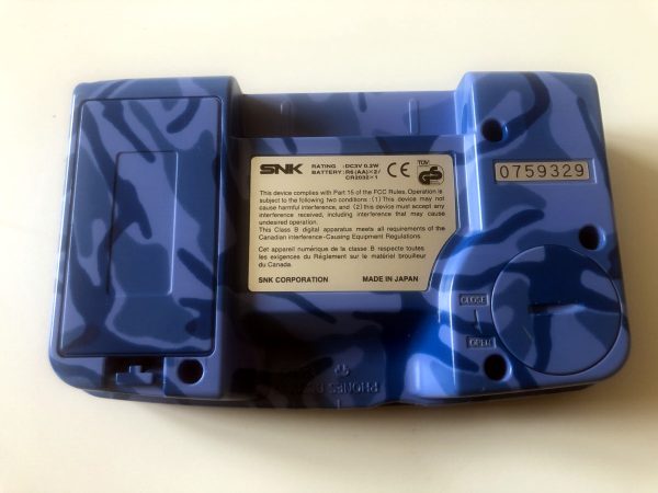 Neo Geo Pocket Color i original emballage - Image 4