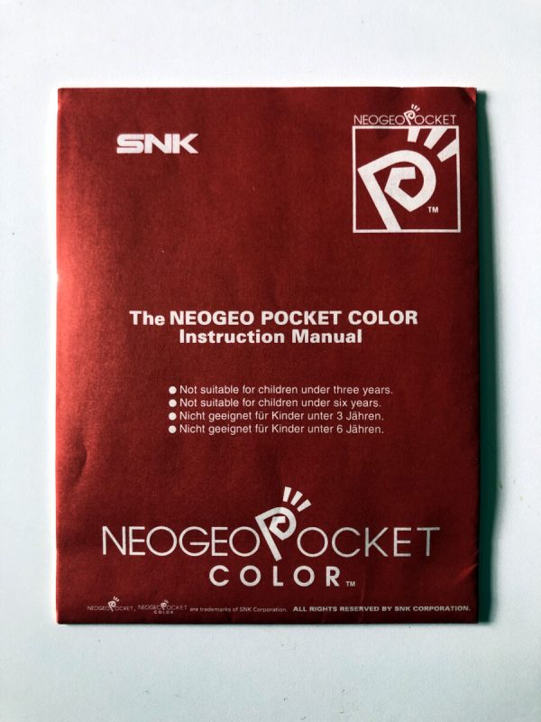Neo Geo Pocket Color i original emballage - Image 6