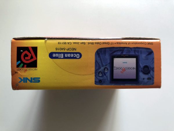 Neo Geo Pocket Color i original emballage - Image 9