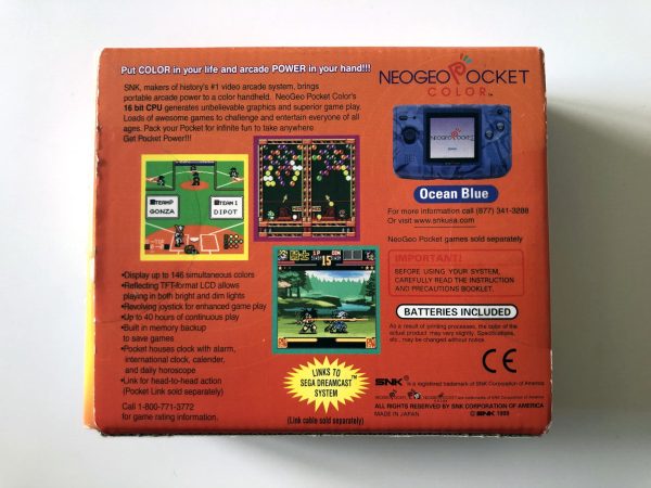 Neo Geo Pocket Color i original emballage - Image 2