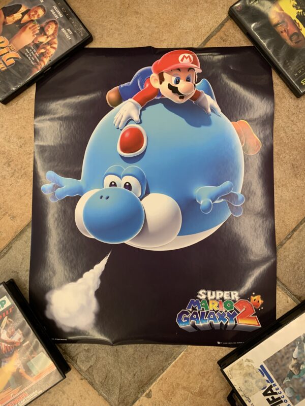 Super Mario Galaxy 2-poster(A2)