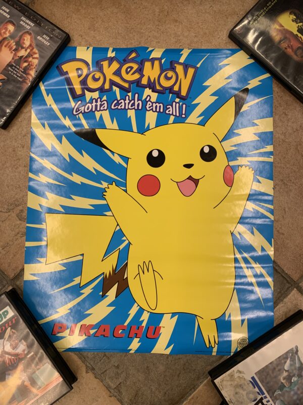 Pokémon-poster #3(A2)